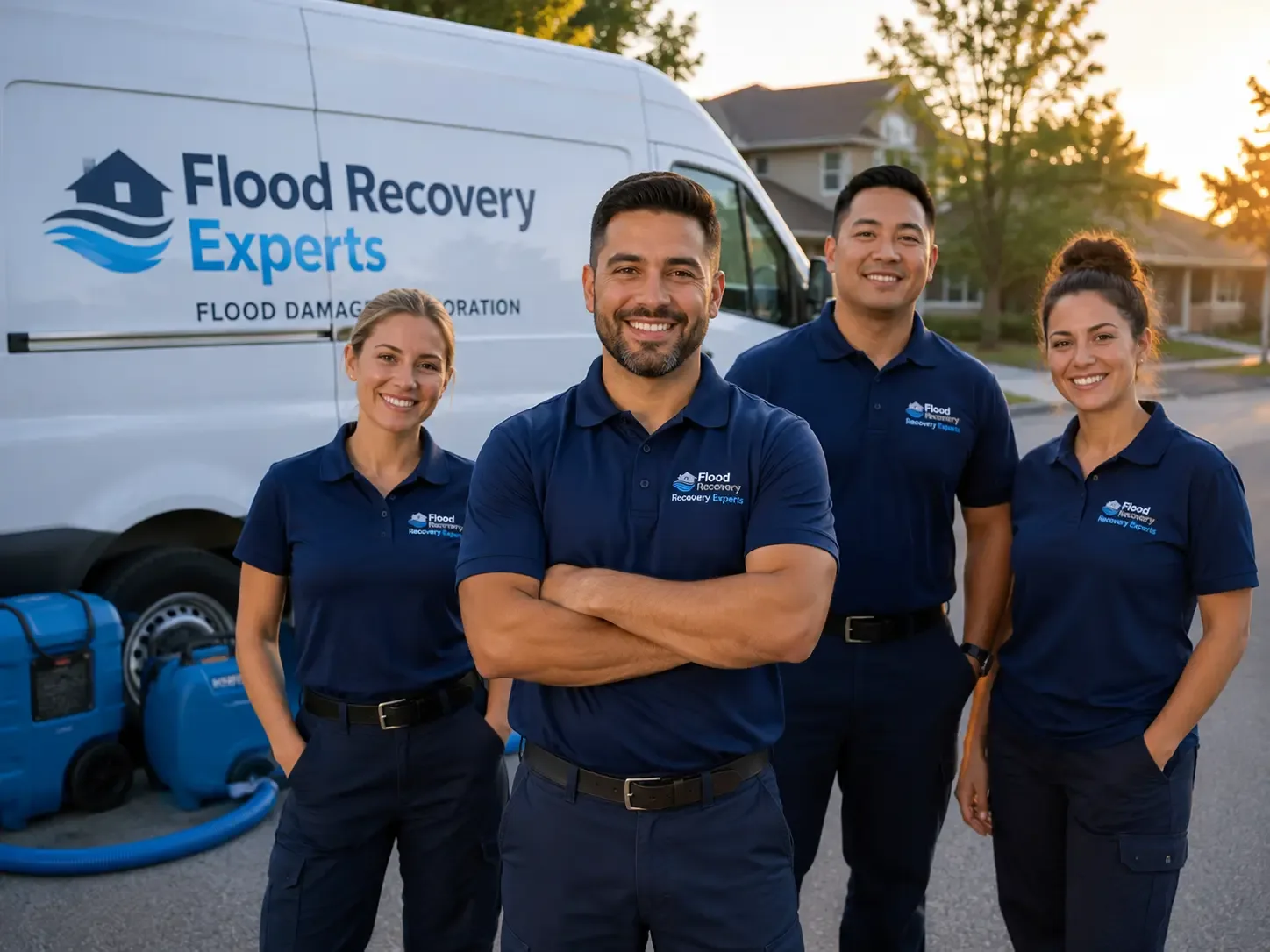 Flood Damage Cleanup company in Rosburg, WA